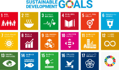 SDGs SUSTAINABLE DEVELOPMENT GOALS