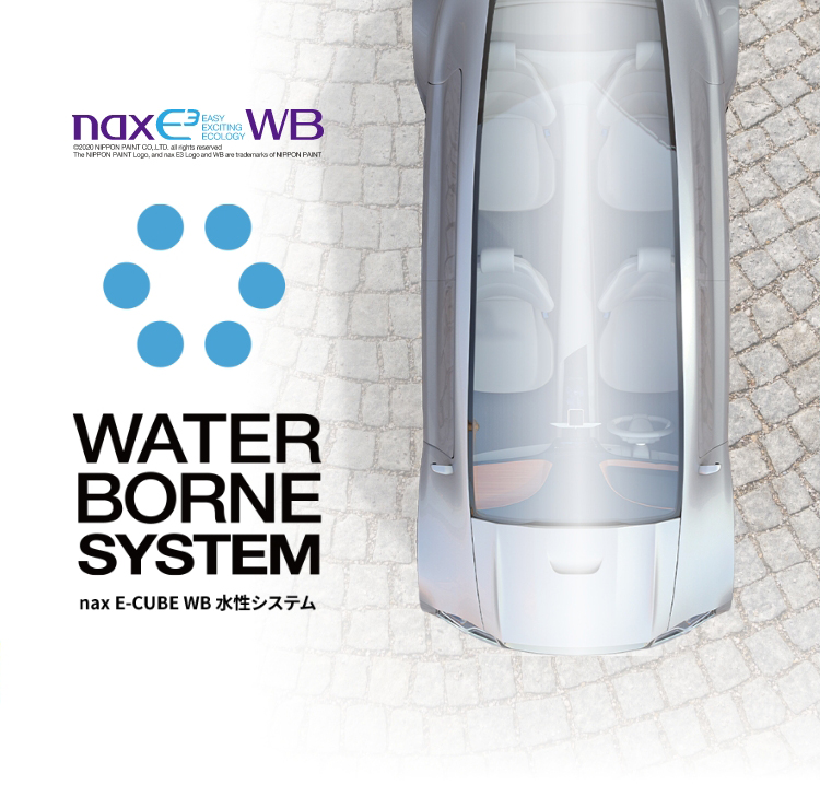 nax E-CUBE WB 水性システム